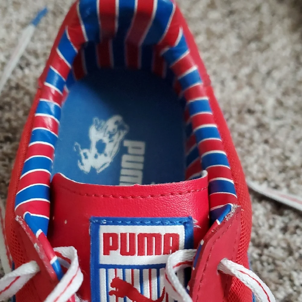 🔥 Puma California PR “Puerto Rico Flag” Sneakers‎ – Men’s Size 9.5 (RARE)